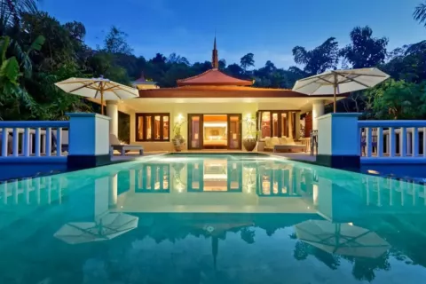 Villa in Phuket, Thailand 3 bedrooms № 119061 - photo 14