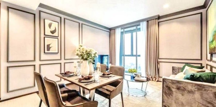 Condo à Bangkok, Thaïlande, 2 chambres  № 119059