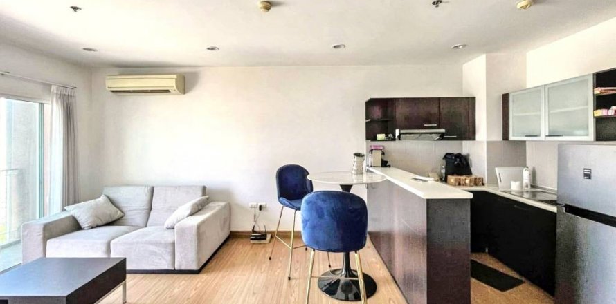 Condo à Bangkok, Thaïlande, 1 chambre  № 119060