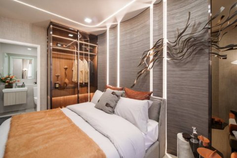 Condo à Bangkok, Thaïlande, 1 chambre  № 104428 - photo 9