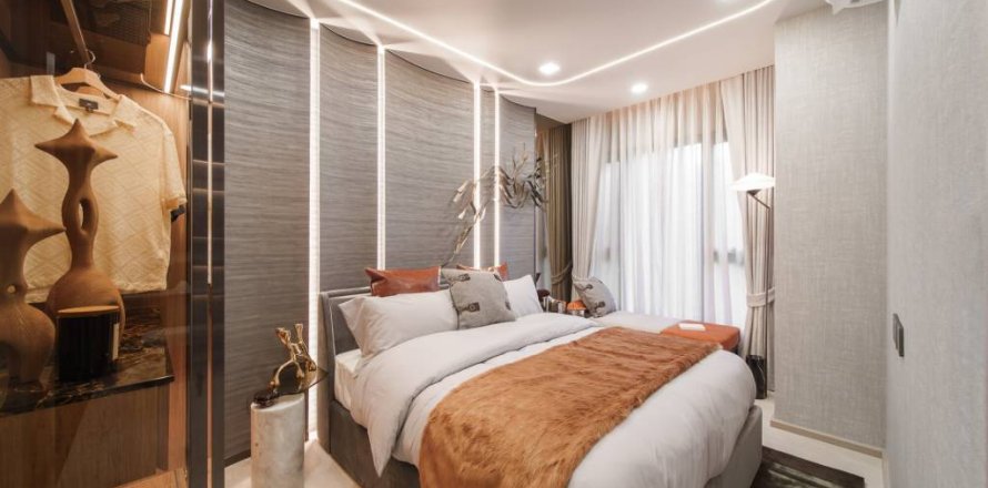 Condo à Bangkok, Thaïlande, 1 chambre  № 104428