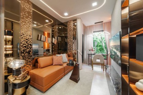 Кондоминиум с 1 спальней в Бангкоке, Таиланд № 104425 - фото 2