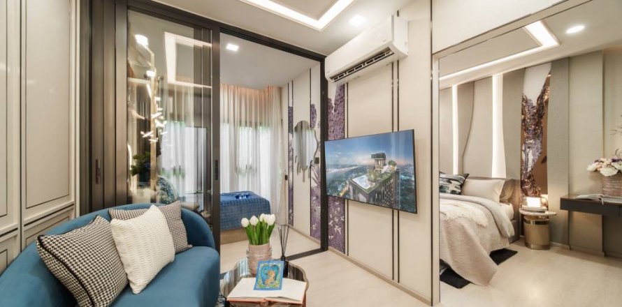Condo in Bangkok, Thailand, 1 bedroom № 104423