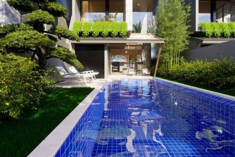 Вилла в Краби, Таиланд с 2 спальнями  № 133001 - фото 1