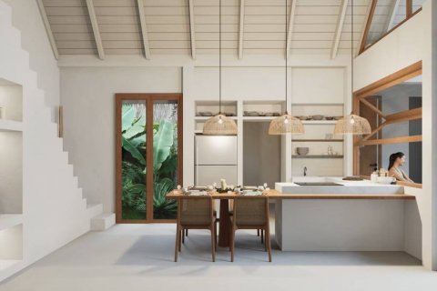 Вилла в Сураттхани, Таиланд с 2 спальнями  № 132996 - фото 7