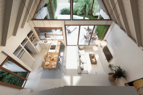 Вилла в Сураттхани, Таиланд с 2 спальнями  № 132996 - фото 6