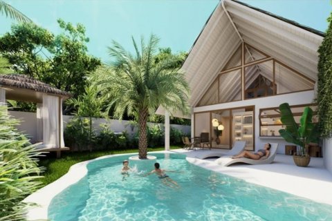 Вилла в Сураттхани, Таиланд с 2 спальнями  № 132996 - фото 9