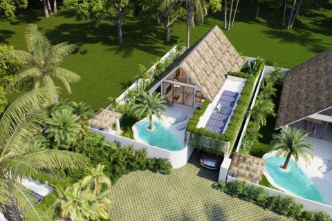 Вилла в Сураттхани, Таиланд с 2 спальнями  № 132996 - фото 1