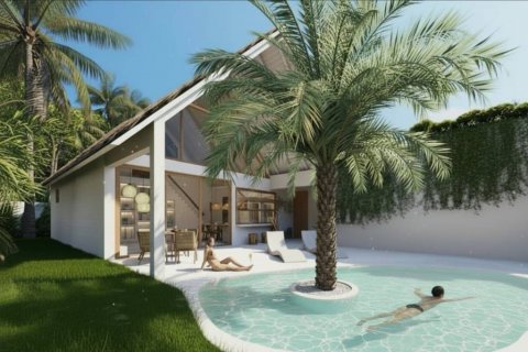 Вилла в Сураттхани, Таиланд с 2 спальнями  № 132996 - фото 10