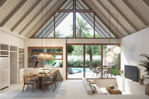 Вилла в Сураттхани, Таиланд с 2 спальнями  № 132996 - фото 4