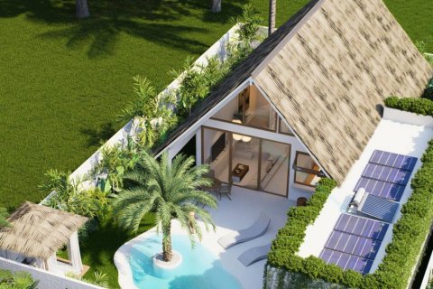 Villa in Surat Thani, Thailand 3 bedrooms № 132995 - photo 1