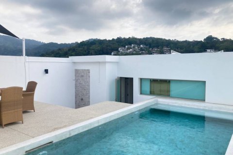 Пентхаус в Камале, Таиланд с 3 спальнями  № 86515 - фото 1