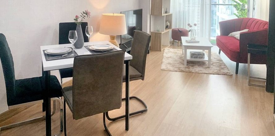 Кондоминиум с 2 спальнями в Бангкоке, Таиланд № 86514