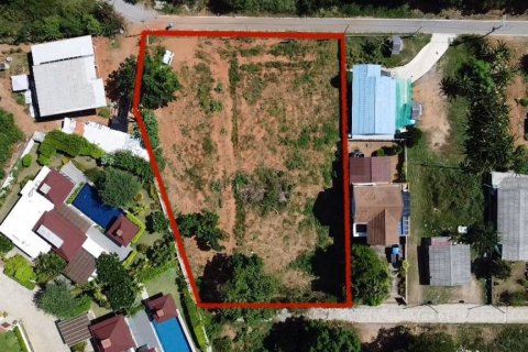 Земельный участок в Хуа Хине, Таиланд  № 104483 - фото 1