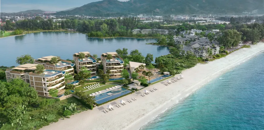 Appartement à Phuket, Thaïlande 4 chambres № 120259