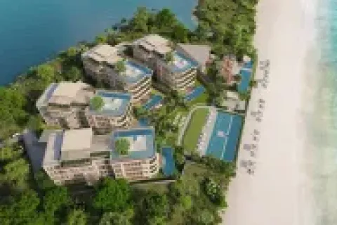 Квартира в Пхукете, Таиланд с 4 спальнями  № 120259 - фото 4