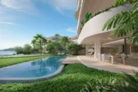 Пентхаус в Пхукете, Таиланд с 4 спальнями  № 120260 - фото 6