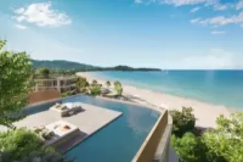 Пентхаус в Пхукете, Таиланд с 4 спальнями  № 120260 - фото 5