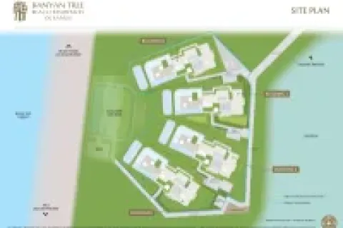 Пентхаус в Пхукете, Таиланд с 4 спальнями  № 120260 - фото 9