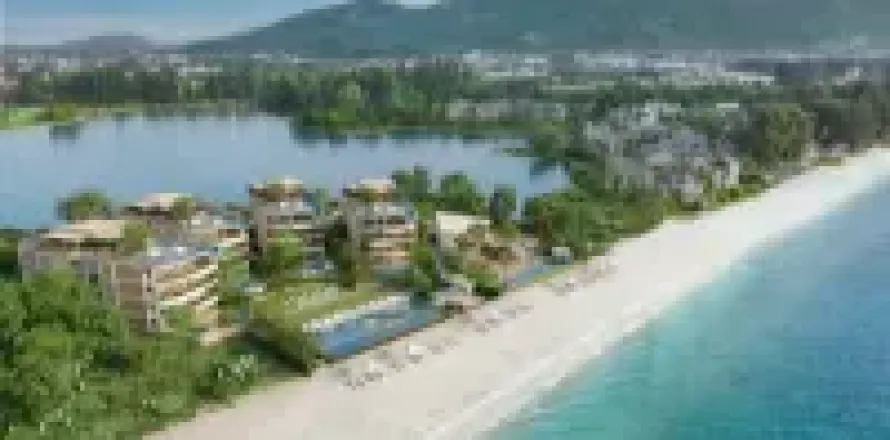 Пентхаус в Пхукете, Таиланд с 4 спальнями  № 120260