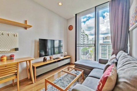 Condo à Bangkok, Thaïlande, 1 chambre № 120255 - photo 1