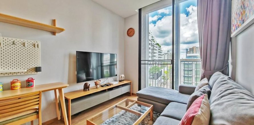 Condo à Bangkok, Thaïlande, 1 chambre № 120255