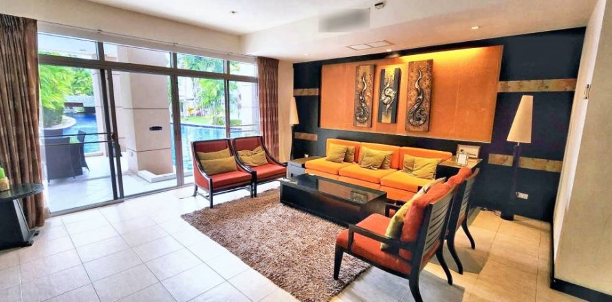 Кондоминиум с 2 спальнями в Ча-аме, Таиланд № 99693