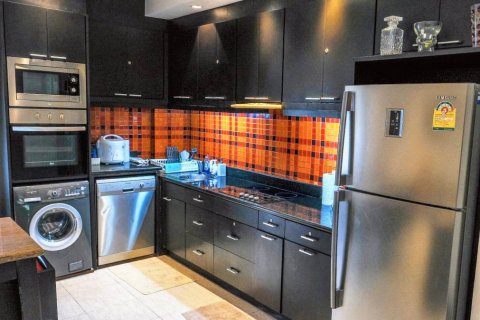 Кондоминиум с 2 спальнями в Ча-аме, Таиланд № 99693 - фото 9