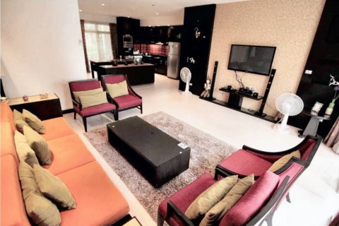 Кондоминиум с 2 спальнями в Ча-аме, Таиланд № 99693 - фото 3