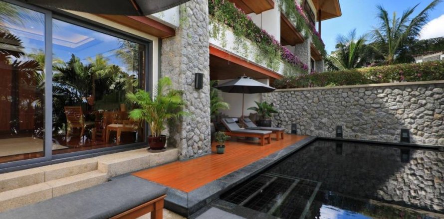 Condo in Kamala, Thailand, 3 bedrooms № 99695