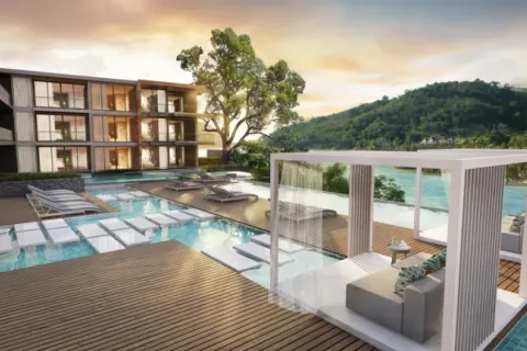 Penthouse à Phuket, Thaïlande 2 chambres № 111796 - photo 8