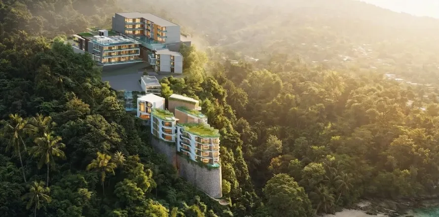 Penthouse in Phuket, Thailand 2 bedrooms № 111796