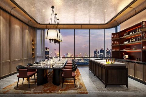 Кондоминиум с 2 спальнями в Ваттхане, Бангкок, Таиланд № 126478 - фото 4