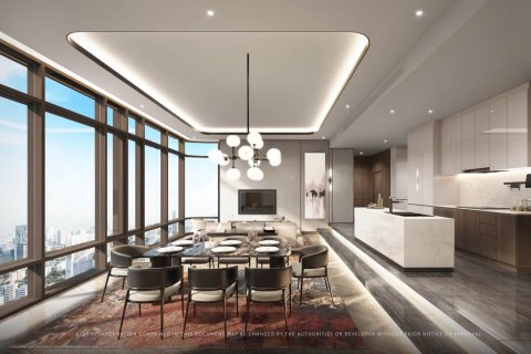 Кондоминиум с 2 спальнями в Ваттхане, Бангкок, Таиланд № 126478 - фото 2