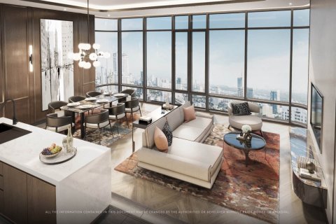 Кондоминиум с 2 спальнями в Ваттхане, Бангкок, Таиланд № 126478 - фото 1