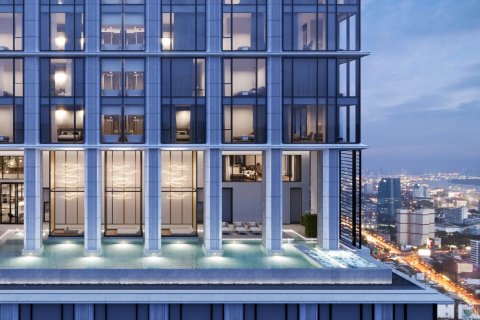 Кондоминиум с 3 спальнями в Патхум Ване, Бангкок, Таиланд № 126475 - фото 7