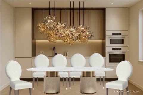 Кондоминиум с 3 спальнями в Патхум Ване, Бангкок, Таиланд № 126475 - фото 3