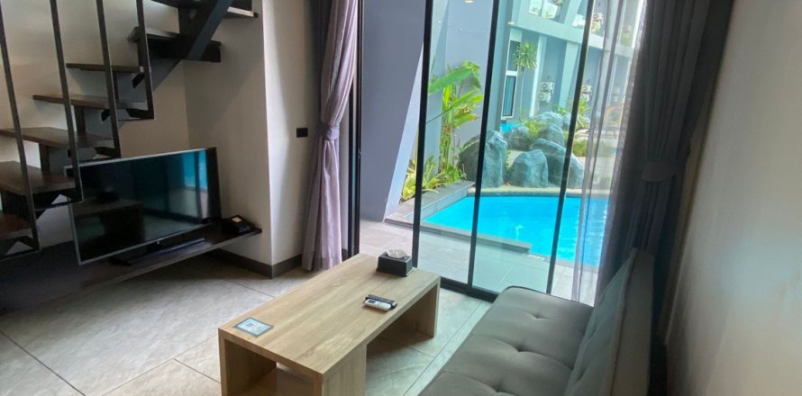 Студия в кондо в Пхукете, Таиланд № 142765