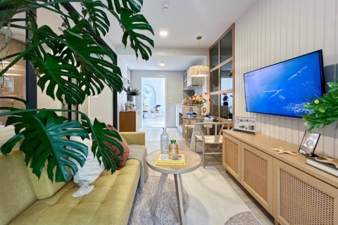 Кондоминиум с 1 спальней в Хуа Хине, Таиланд № 101156 - фото 2