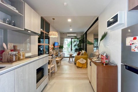 Кондоминиум с 1 спальней в Хуа Хине, Таиланд № 101156 - фото 1