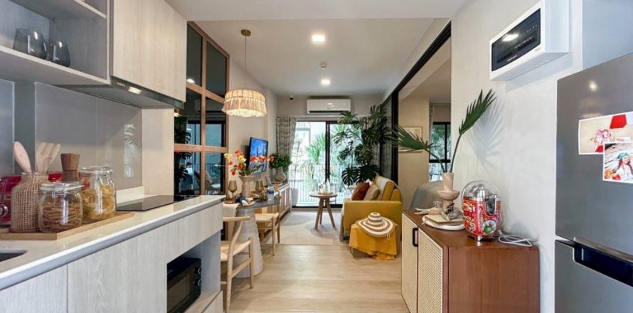 Кондоминиум с 1 спальней в Хуа Хине, Таиланд № 101156