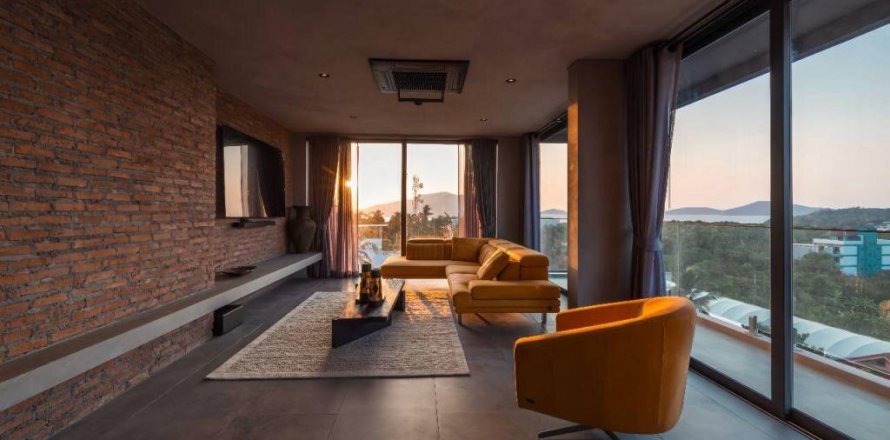 Пентхаус в Раваи, Таиланд с 2 спальнями  № 85587