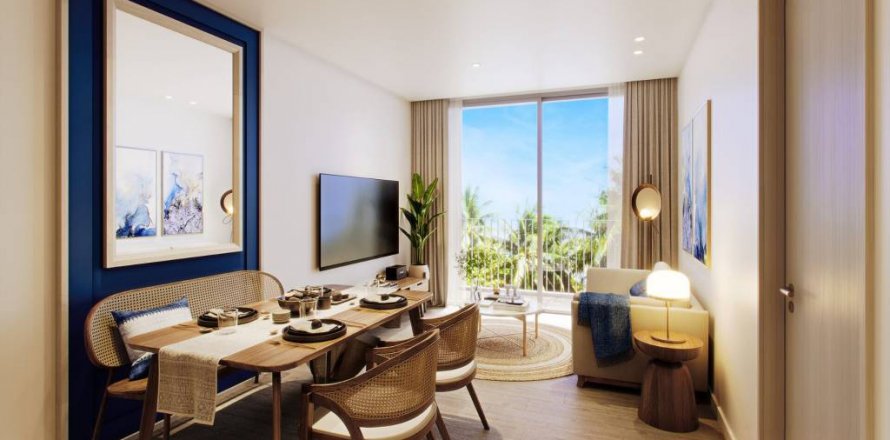 Кондоминиум с 1 спальней в Банг Тао, Таиланд № 85586