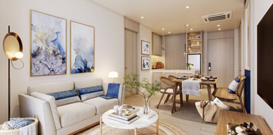 Condo à Bang Tao, Thaïlande, 3 chambres  № 85581