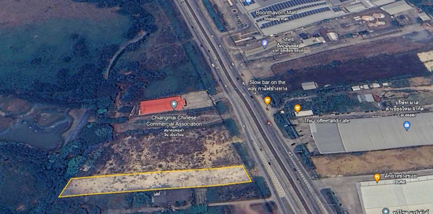 Terrain à Chiang Mai, Thaïlande № 122833