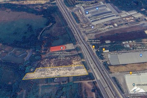 Land in Chiang Mai, Thailand № 122832