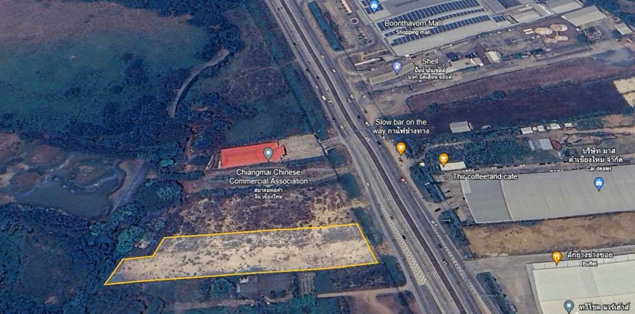 Land in Chiang Mai, Thailand № 122832