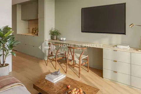 Condo à Phuket, Thaïlande, 1 chambre  № 131526 - photo 1