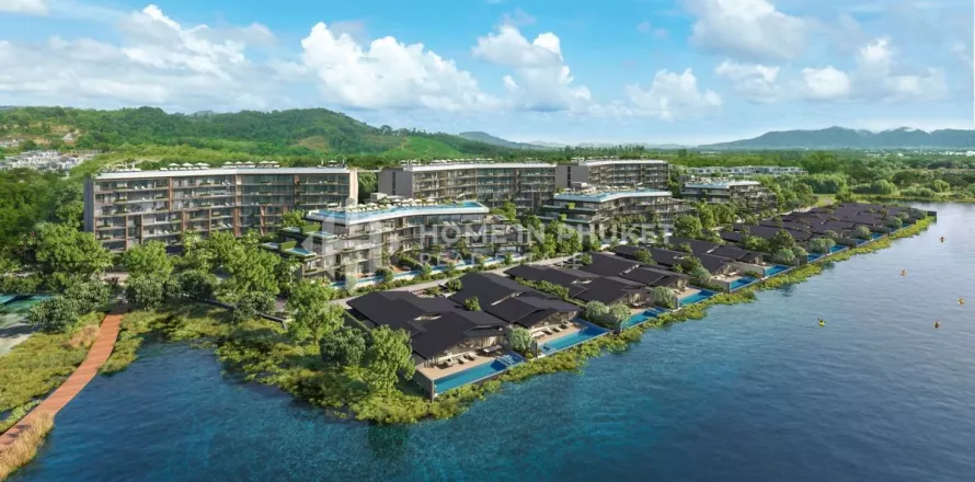 Дом в Пхукете, Таиланд с 4 спальнями  № 131525