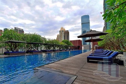 Condo in Sathon, Bangkok, Thailand, 2 bedrooms  № 132242 - photo 11